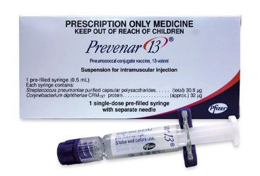 PREVENAR 13/0,5 ML IM ENJEKSIYON ICIN SUS. ICEREN KUL.HAZIR ENJEKTOR