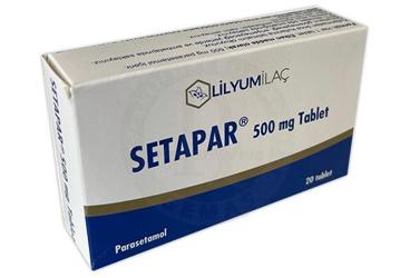 BERKO-SETAMOL 500 MG 20 TABLET