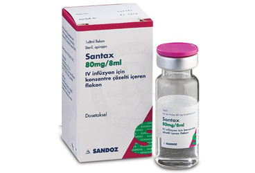 SANTAX 80 MG/8 ML IV INFUZYON ICIN KONSANTRE COZELTI IVEREN FLAKON