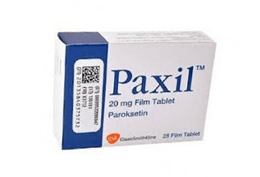 PAXIL 20 MG 28 TABLET