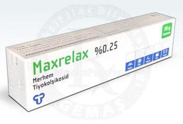 MAXRELAX %0,25 30 GR MERHEM