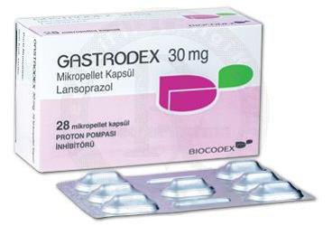 GASTRODEX 30 MG 28 MIKROPELLET KAPSUL