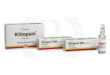 KLITOPSIN 150 MG 16 KAPSUL