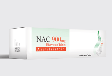 NAC 900 MG EFERVESAN TABLET (20 EFERVESAN TABLET)