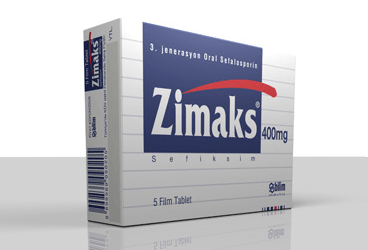 ZIMAKS 400 MG 5 TABLET
