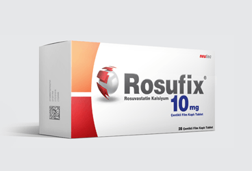 ROSUFIX 10 MG 28 FILM TABLET