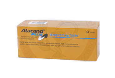 ATACAND PLUS 16MG/12,5 MG 84 TABLET