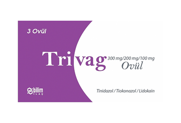 TRIVAG 300 MG / 200 MG / 100 MG OVUL (3 OVUL)