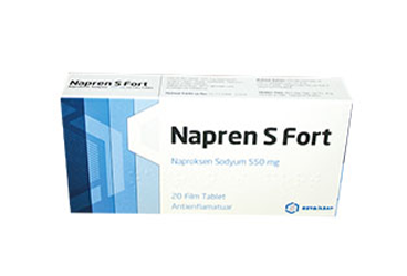 NAPREN S FORTE 550 MG 10 FILM TABLET