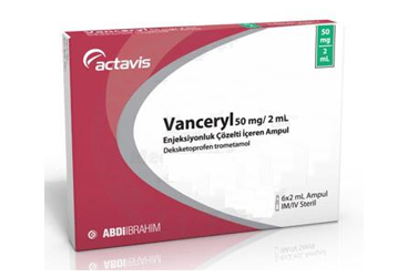 VANCERYL 50 MG/2 ML ENJEKSIYONLUK COZELTI ICEREN 6 AMPUL