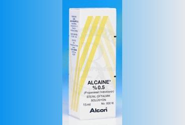 ALCAINE 5 MG 15 ML OFT.SOL.