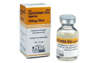 LEUCOVORIN-TEVA 200 MG 1 FLAKON