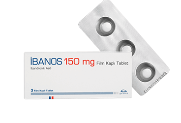 IBANOS 150 MG 3 FILM TABLET