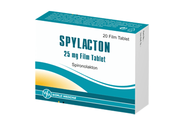 SPYLACTON 25 MG FILM KAPLI TABLET (20 FILM TABLET)
