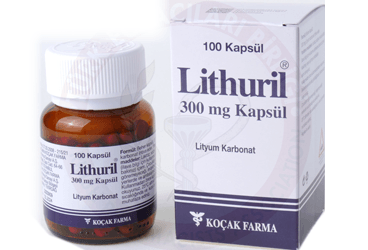 LITHURIL 300 MG 100 KAPSUL