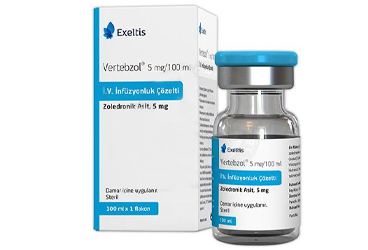 VERTEBZOL 5 MG/100 ML I.V. INFUZYONLUK COZELTI