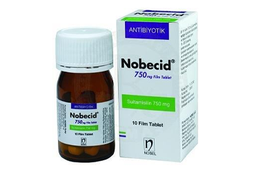 NOBECID 750 MG 10 FILM TABLET