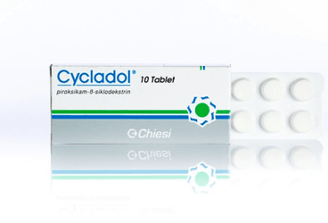 CYCLADOL 20 MG 10 TABLET