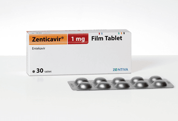 ZENTICAVIR 1 MG 30 FILM TABLET