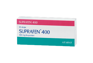 SUPRAFEN 400 MG 20 FILM TABLET