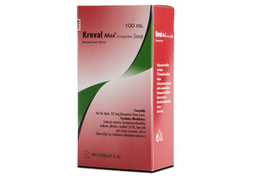 KREVAL MAX 22,5 MG/ 5 ML SURUP 100 ML