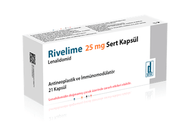 RIVELIME 25 MG 21 SERT KAPSUL