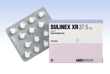 SULINEX 37,5 MG XR 28 TABLET