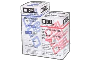 METHOTREXATE DBL 500 MG/20ML 1 FLAKON