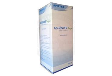 AS-RISPER 1 MG/ML ORAL COZELTI 100 ML