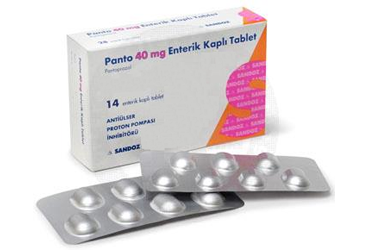 PANTO 40 MG 14 TABLET