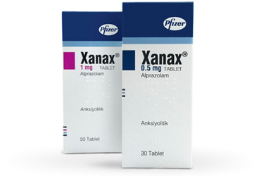 XANAX 1 MG 50 TABLET