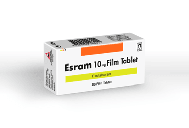 ESRAM 10 MG 28 TABLET