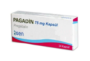 PAGADIN 75 MG 14 KAPSUL