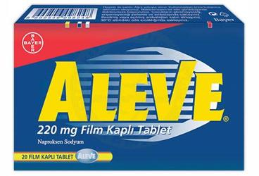 ALEVE 220 MG 20 FILM TABLET