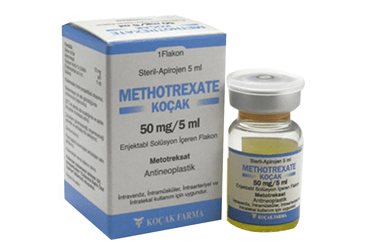 METHOTREXATE KOCAK 50 MG/5 ML ENJEKSIYONLUK COZELTI ( 1 FLAKON)