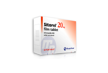 SITOREL 20 MG 60 FILM TABLET