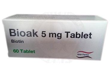 BIOAK 5 MG TABLET (60 TABLET)