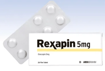 REXAPIN 5 MG 84 FILM TABLET