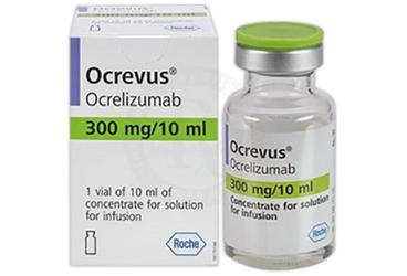 OCREVUS 300 MG/ 10ML INFUZYONLUK COZELTI HAZIRLAMAK ICIN KONSANTRE (1 FLAKON)