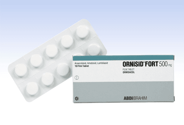 ORNISID FORT 500 MG 10 FILM KAPLI TABLET