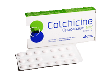COLCHICINE OPOK 1 MG 20 TABLET