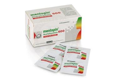 MENTOPIN 600 MG 20 EFFERVESAN TABLET