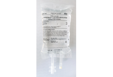 NEOFLEKS %5 DEKSTROZ %0.45 SODYUM KLORUR SUDAKI COZELTISI (500 ML SETSIZ)