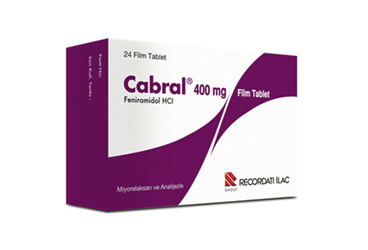 CABRAL 400 MG 24 FILM TABLET