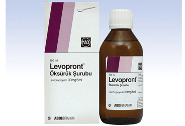 LEVOPRONT 30 MG/5 ML 150 ML  SURUP