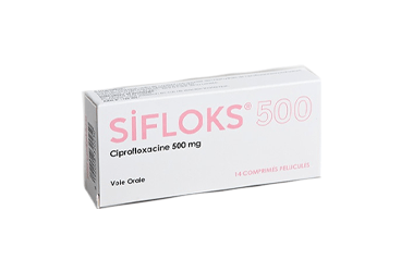 SIFLOKS 500 MG FILM KAPLI TABLET (14 TABLET)