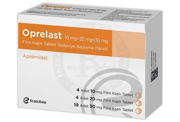 SERONDIR 10 MG+20 MG+30 MG FILM KAPLI TABLET TEDAVIYE BASLAMA PAKETI
