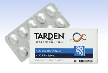 TARDEN 20 MG 30 FILM TABLET