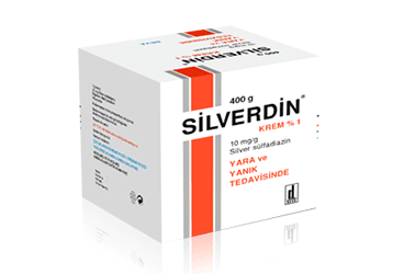 SILVERDIN % 1 400 GR KREM