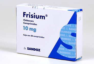 FRISIUM 10 MG 20 TABLET